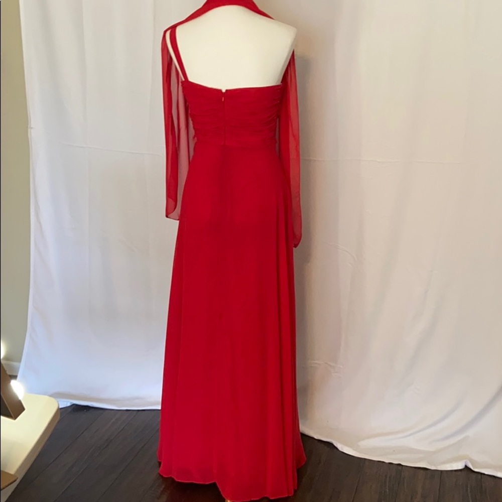 Red Formal Dress - Picture 3 of 5